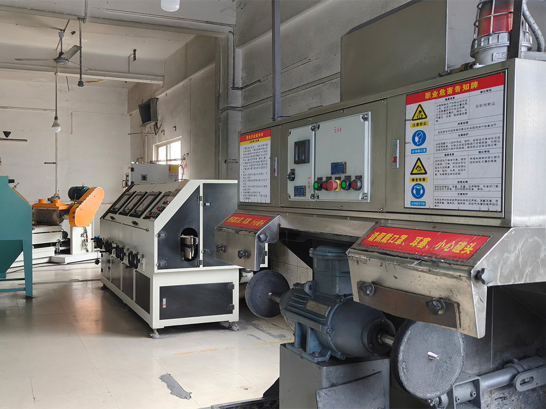 Polishing equipment